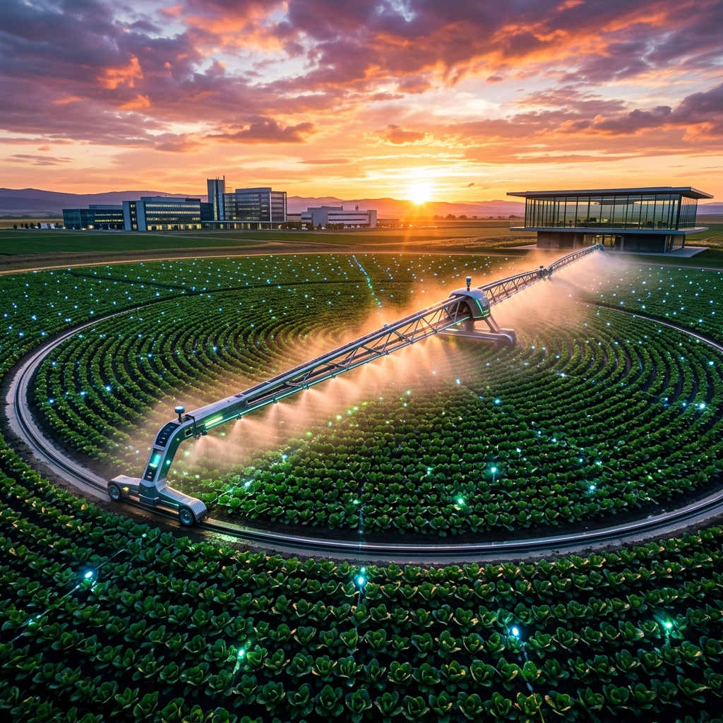 Smart Irrigation